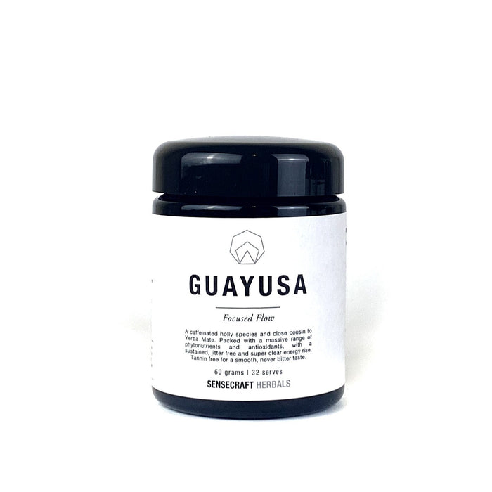 Guayusa Focused Flow. Loose-leaf herbal tea