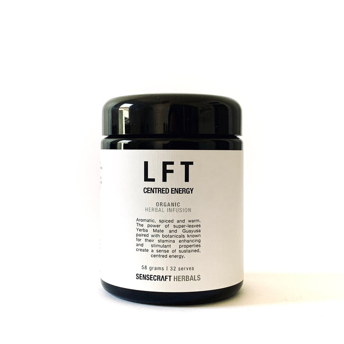 LFT Centred Energy. Loose-leaf herbal tea