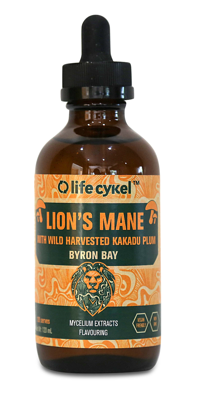 Lion's Mane Double Extract 120ml — HealthEarth