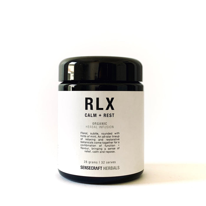RLX Calm & Rest. Loose-leaf herbal tea
