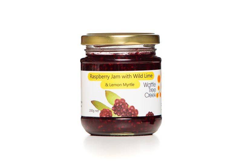 Raspberry Jam with Wild Lime (200g)