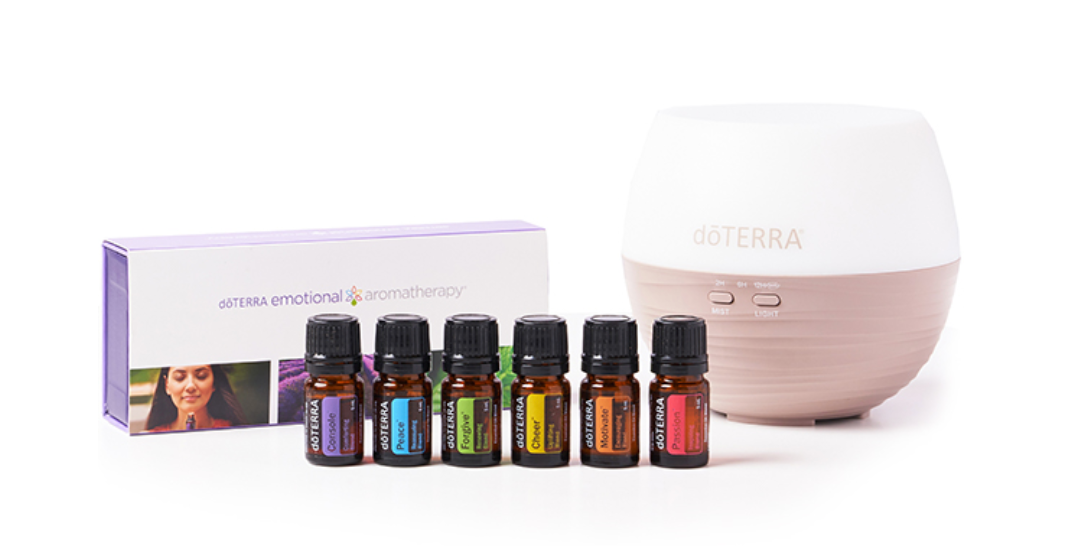 Emotional Aromatherapy - Starter Pack