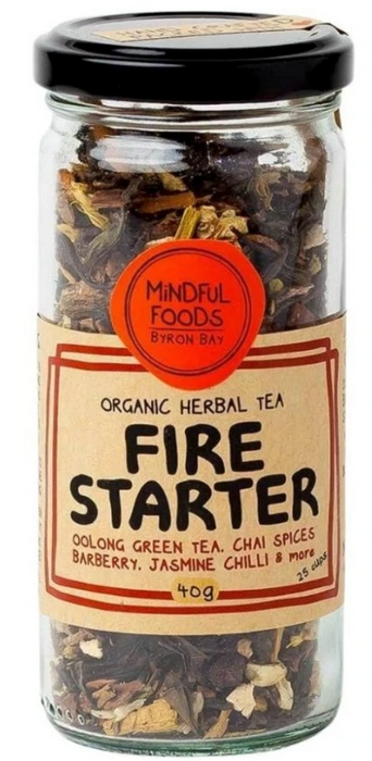 Fire Starter - Organic Herbal Tea
