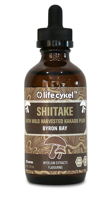 Shiitake Double Extract 120ml
