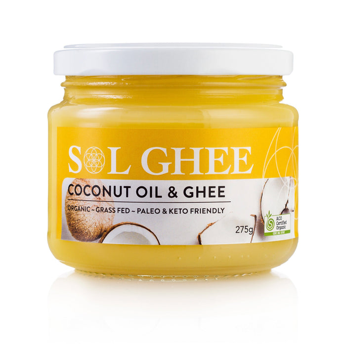Sol Ghee Coconut Oil and Ghee