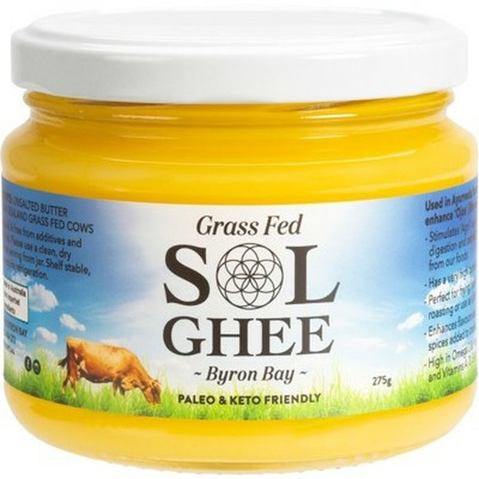 Sol Ghee Grass Fed