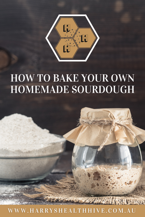 Sourdough Baking Recipe