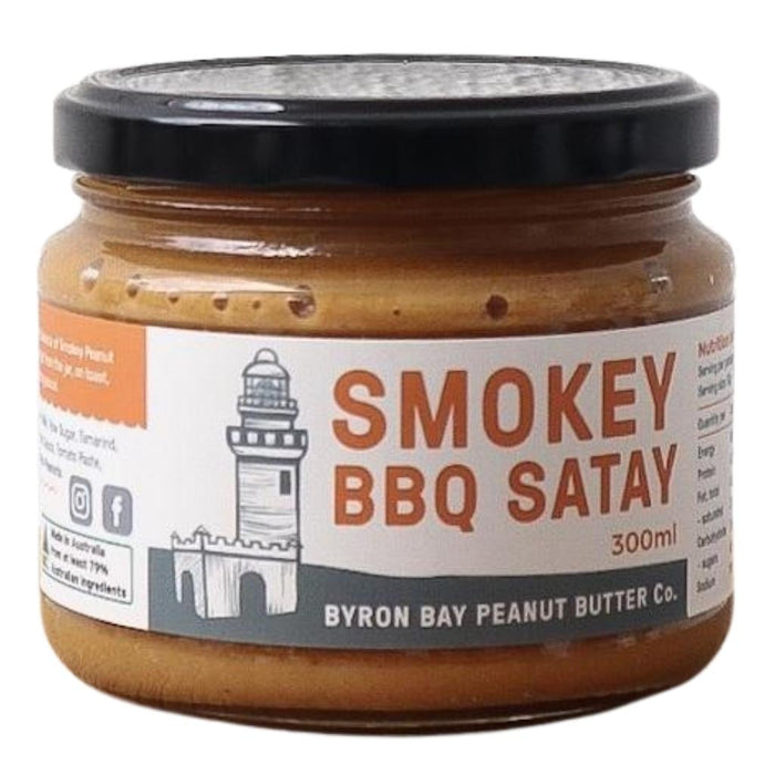 Smokey BBQ Satay Sauce