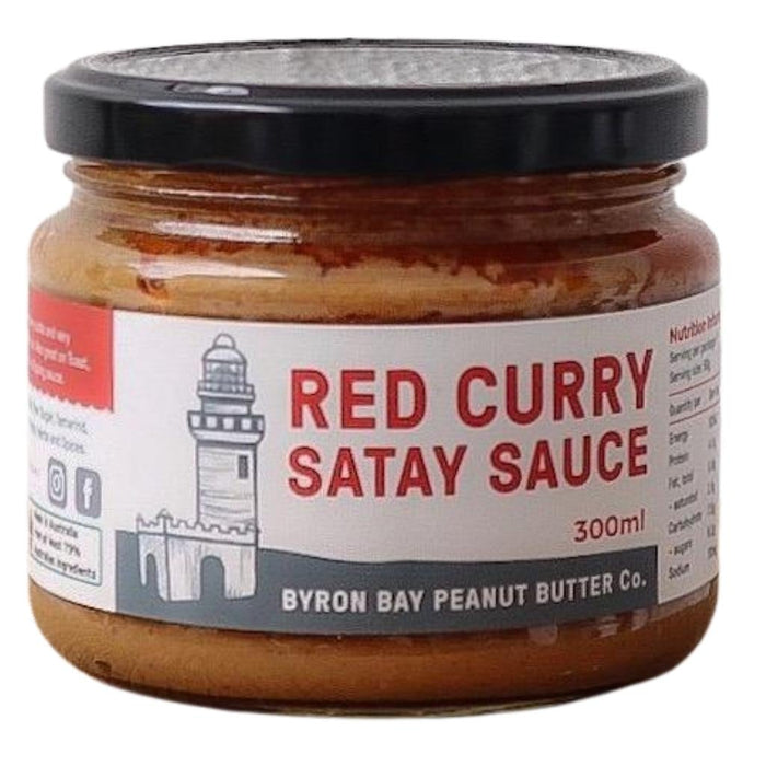 Red Curry Satay Sauce