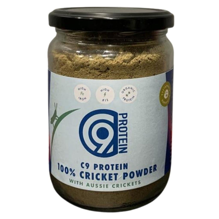 C9 Protein - 100% Cricket Powder