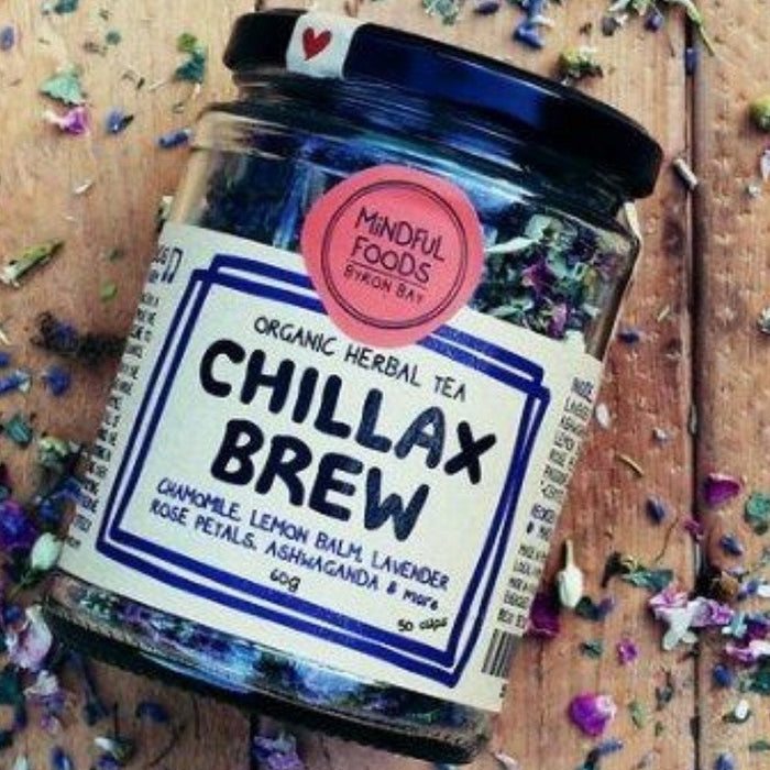 Chillax Brew - Organic Herbal Tea