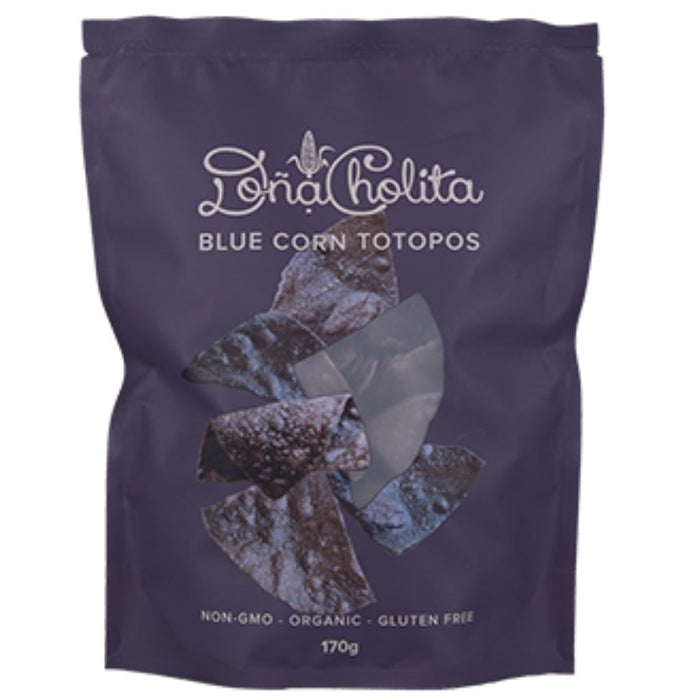 Totopos! Blue Corn Chips