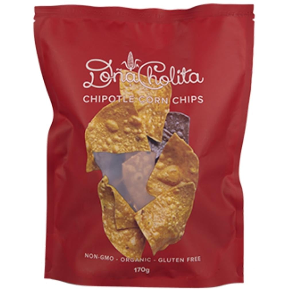 Totopos! Chipotle Corn Chips — HealthEarth