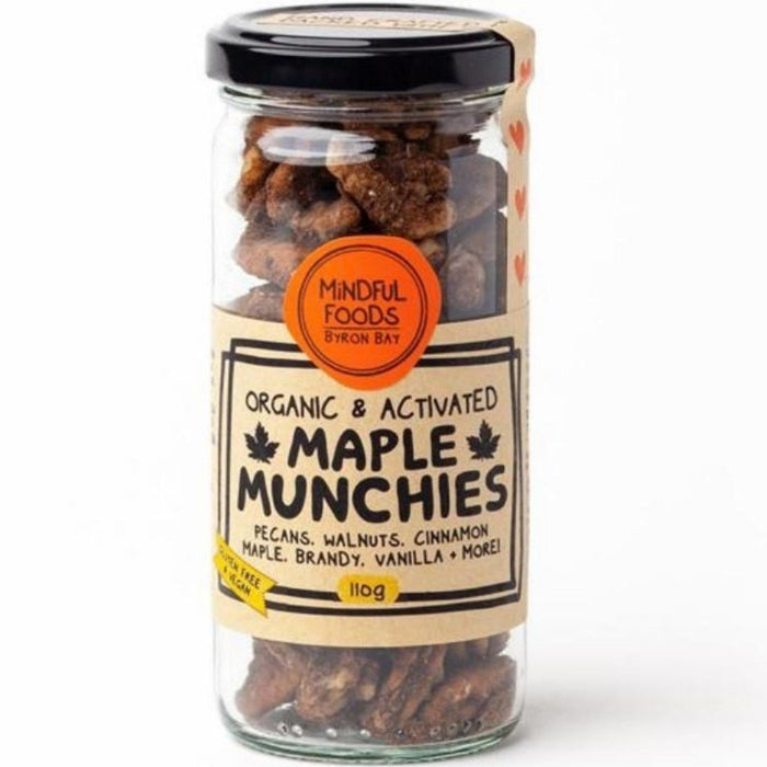 Munchies Maple - Organic & Activated