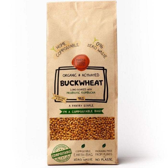 Buckwheat - Activated & Spray-Free