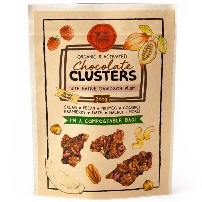 Clusters Chocolate Davidson Plum - Organic & Activated
