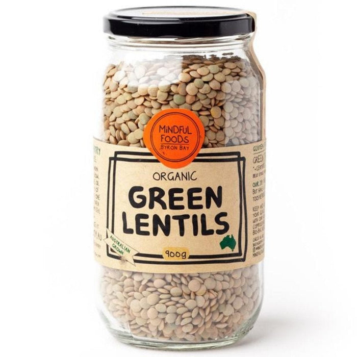 Green Lentils (French) - Organic