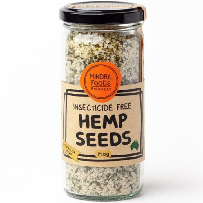 Hemp Seeds (Tasmanian) - Insecticide-Free