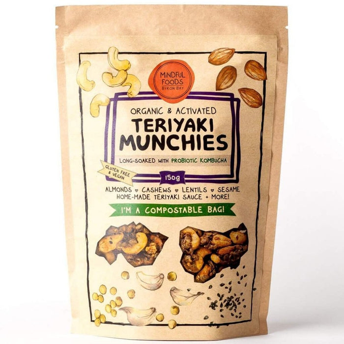 Munchies Teriyaki - Organic & Activated