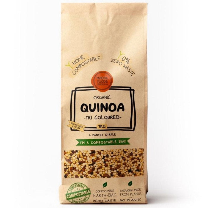Quinoa Tri Coloured - Organic