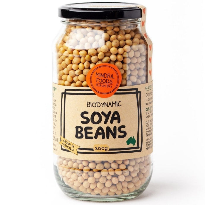 Soya Beans - Biodynamic