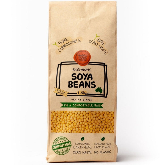 Soya Beans - Biodynamic