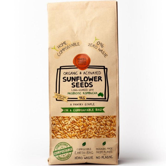 Sunflower Seeds - Activated & Spray-Free